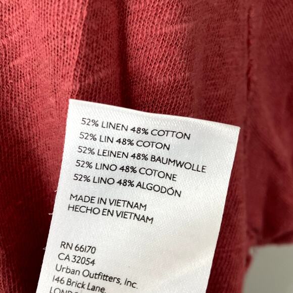 We the Free by Free People Over U Top - Red Clover - XS - Picture 5 of 7